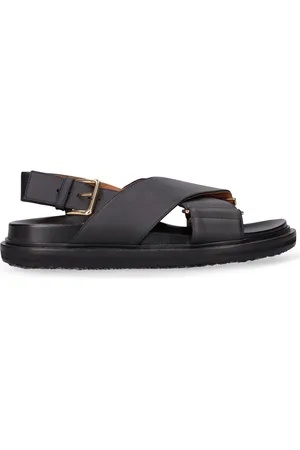 Marni Sandales En Cuir Fussbett 20 Mm