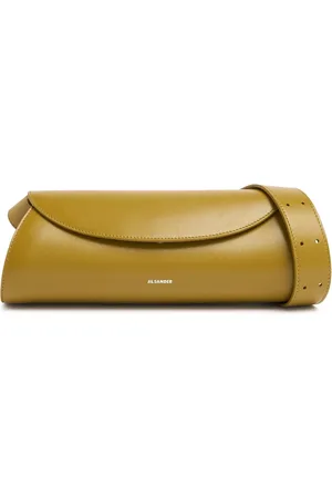 Jil Sander Petit Sac En Cuir Nappa Palmellato Cannolo