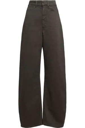 LEMAIRE Pantalon Incurvé Taille Haute