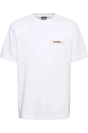 Jacquemus T-shirt En Coton Le T-shirt Gros Grain