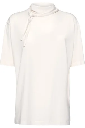 LEMAIRE T-shirt En Coton Avec Foulard