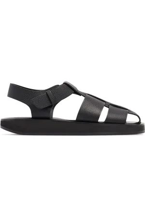 The Row Sandales En Cuir Fisherman