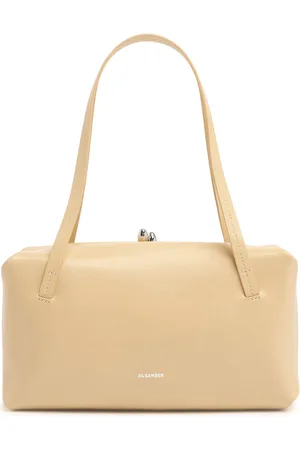 Jil Sander Petit Sac Porté Épaule En Cuir Goji Pillow