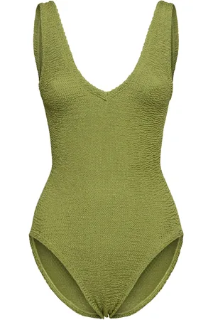 Hunza G Maillot De Bain Une Pièce Sadie