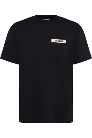 Jacquemus T-shirt En Coton Le T-shirt Gros Grain
