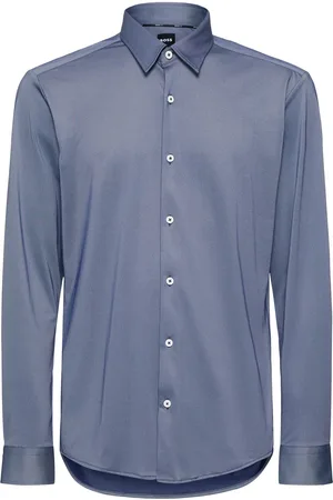 HUGO BOSS Chemise En Coton S-roan Kent