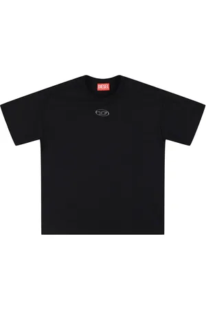 Diesel T-shirt En Jersey De Coton