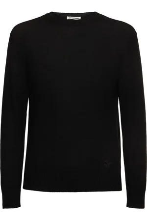 Jil Sander Pull-over À Col Ras-du-cou En Laine