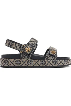 Tory Burch Sandales En Jacquard T Mono Kira Sport 35 Mm