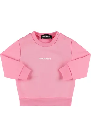 Dsquared2 Sweat-shirt En Coton À Logo Col Rond