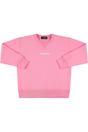 Dsquared2 Sweat-shirt En Coton À Logo Col Rond