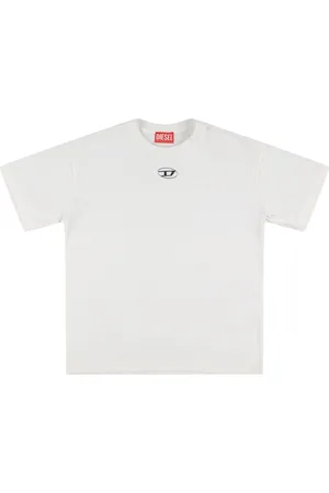 Diesel T-shirt En Jersey De Coton