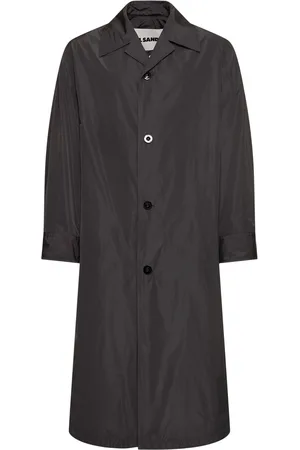 Jil Sander Trench-coat Long En Nylon