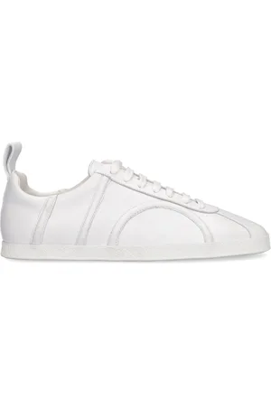 Totême Sneakers Basses En Cuir 10 Mm