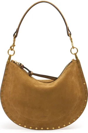 Isabel Marant Sac En Daim Oskan Soft Zipped