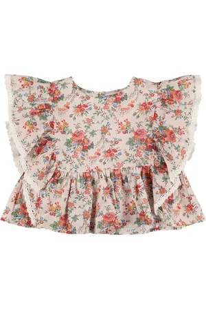 Louise Misha Chemise En Coton Imprimé Floral