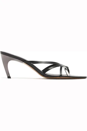 COPERNI Sandales Tongs En Cuir 35 Mm