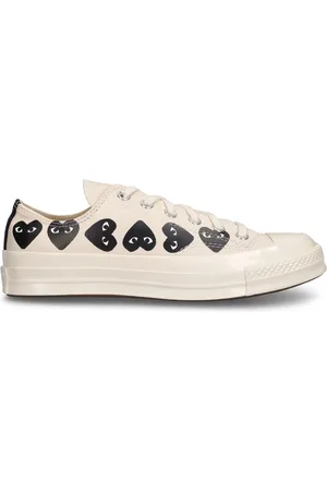 Comme des Garçons Sneakers Basses En Toile Converse
