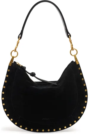 Isabel Marant Sac En Daim Oskan Soft Zipped