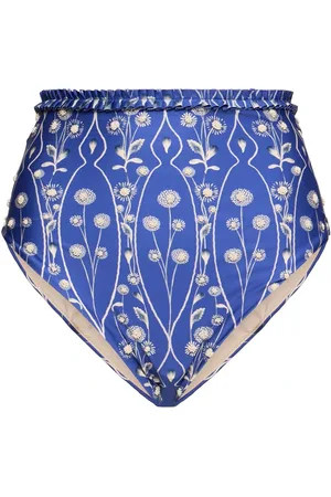 Agua by Agua Bendita Bas De Bikini Imprimé Taille Haute Nopal