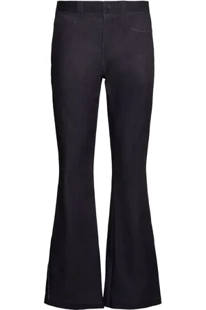 Marni Veste En Denim Stretch Imprimé Trompe L