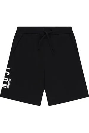 Dsquared2 Short En Jersey De Coton Imprimé Icon