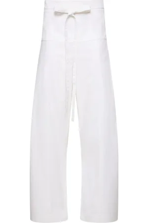 MATTEAU Pantalon Ample En Coton