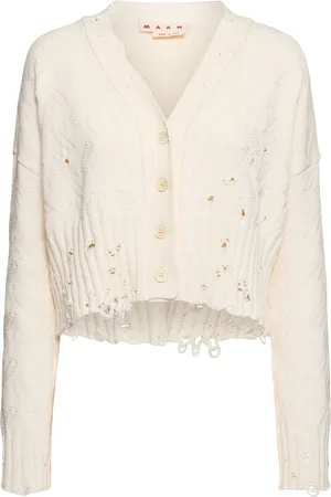 Marni Cardigan En Coton Jacquard