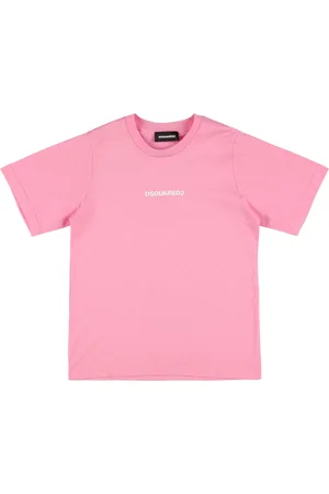 Dsquared2 T-shirt En Jersey De Coton À Logo