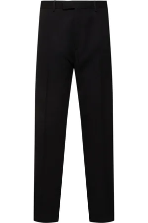 Ermenegildo Zegna Pantalon En Coton Et Laine À Plis