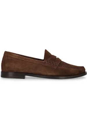 Burberry Mocassins En Cuir Rupert