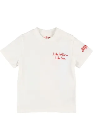 MC2 SAINT BARTH T-shirt En Coton Imprimé