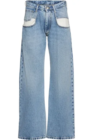Maison Margiela Jean Baggy En Denim À 5 Poches