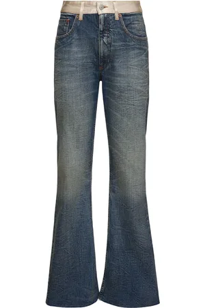 Maison Margiela Jean Bootcut Taille Mi-haute