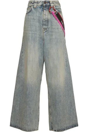 Balenciaga Jean Baggy Charms