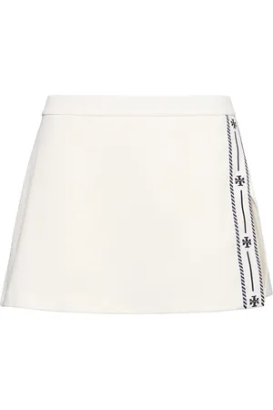 Tory Burch Jupe De Tennis Courte En Maille De Sergé