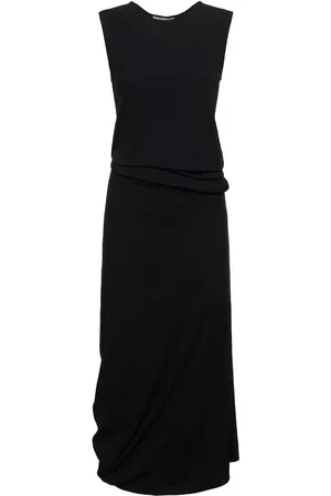 LEMAIRE Robe Midi En Coton Torsadé