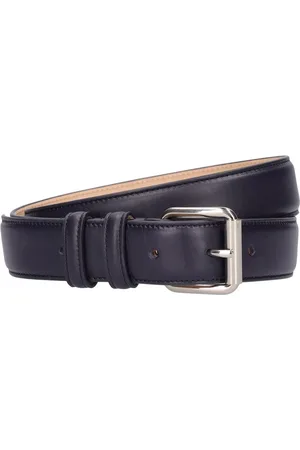 A.P.C. Ceinture En Cuir Lisse