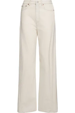 Maison Margiela Jean Droit Taille Mi-haute