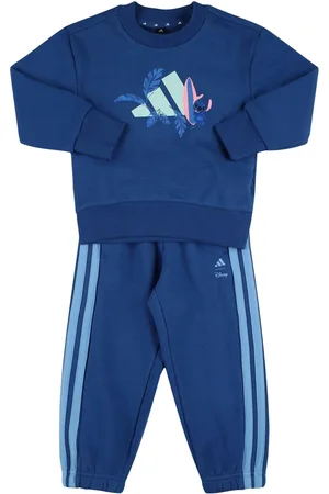 adidas Ensemble De Survêtement En Coton Mélangé