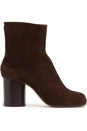 Maison Margiela Bottines En Daim Tabi 80 Mm