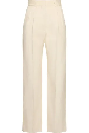 Blazé Milano Pantalon Droit En Coton Amara Fox
