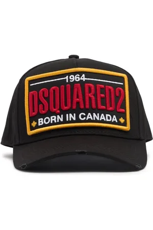 Dsquared2 Casquette En Coton À Logo