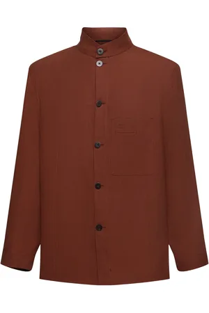 Ermenegildo Zegna Surchemise Oversize En Lin Oasi
