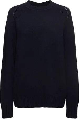 Chloé Pull-over À Col Rond En Maille De Cachemire