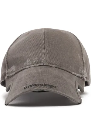 Balenciaga Casquette En Drill De Coton