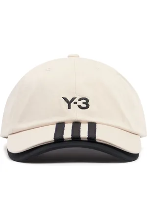 Y-3 Casquette En Coton Brodé 3s