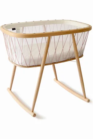 Charlie Crane Berceau En Bois