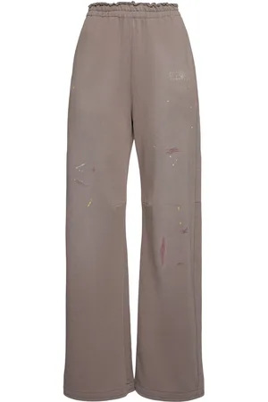 Maison Margiela Pantalon De Survêtement En Jersey De Coton Mélangé