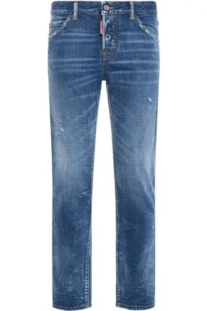 Dsquared2 Jean Droit Taille Basse Cool Girl
